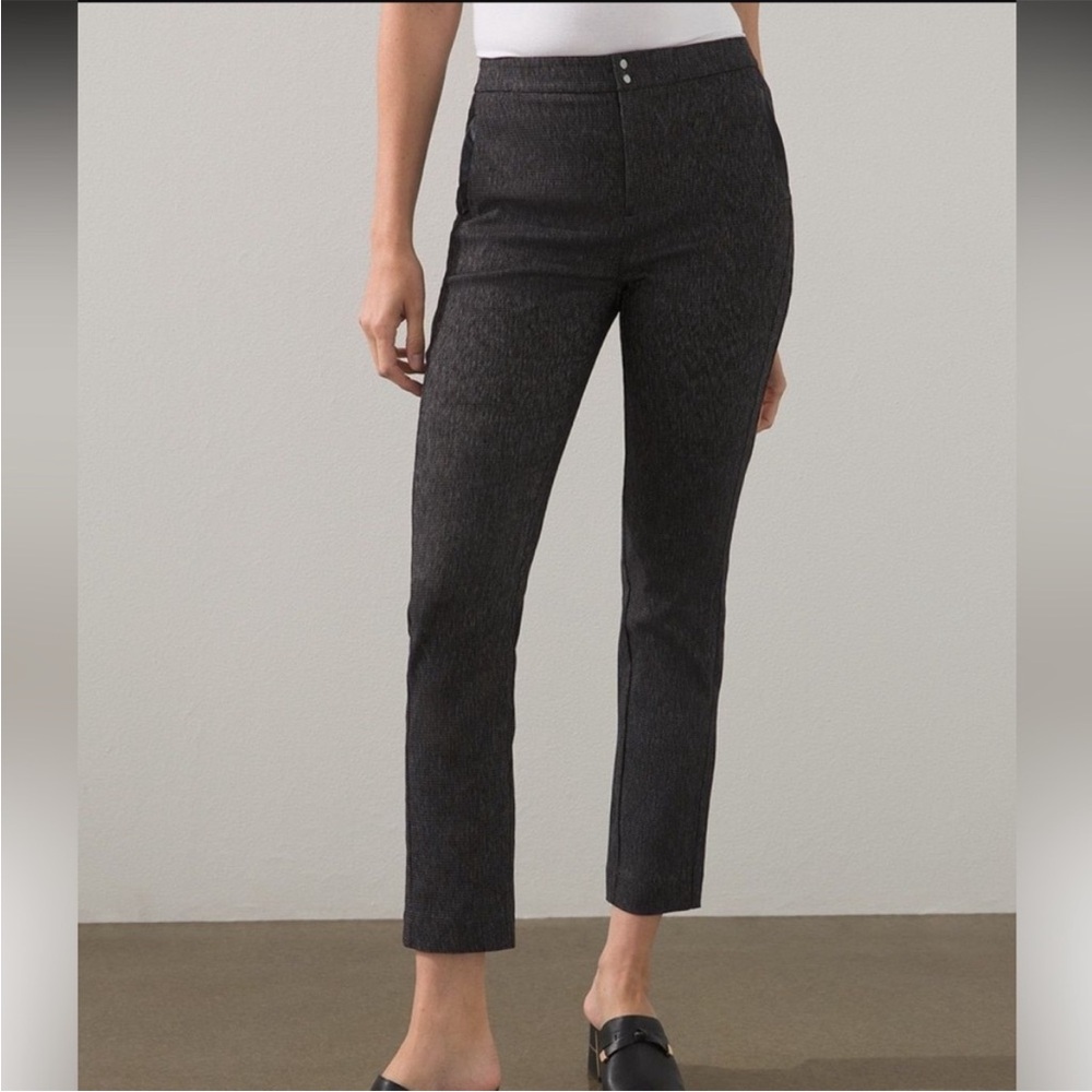 Chico’s Tweed Brigitte Ankle Pants 00 XS